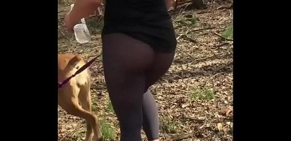  Outdoor Flashing - Pantyhose Pants